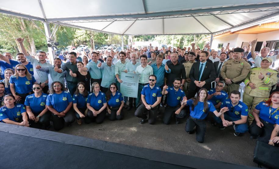 Novo posto da Polícia Científica em Irati beneficia 11 cidades do Centro-Sul