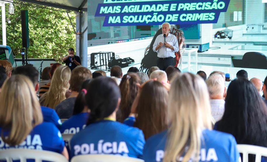 Novo posto da Polícia Científica em Irati beneficia 11 cidades do Centro-Sul