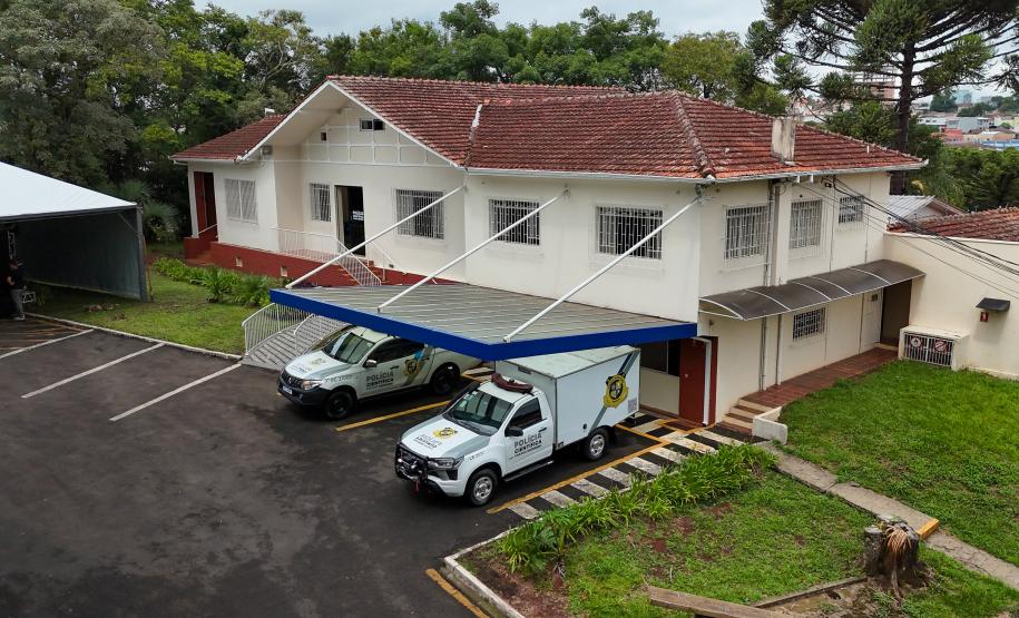 Novo posto da Polícia Científica em Irati beneficia 11 cidades do Centro-Sul