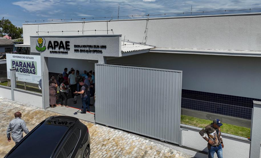 Piana inaugura em Altamira do Paraná a 4ª sede da Apae com recursos do Estado