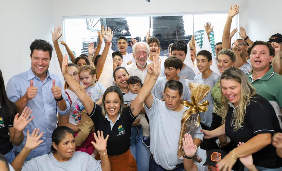 Piana inaugura em Altamira do Paraná a 4ª sede da Apae com recursos do Estado
