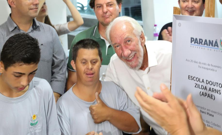 Piana inaugura em Altamira do Paraná a 4ª sede da Apae com recursos do Estado