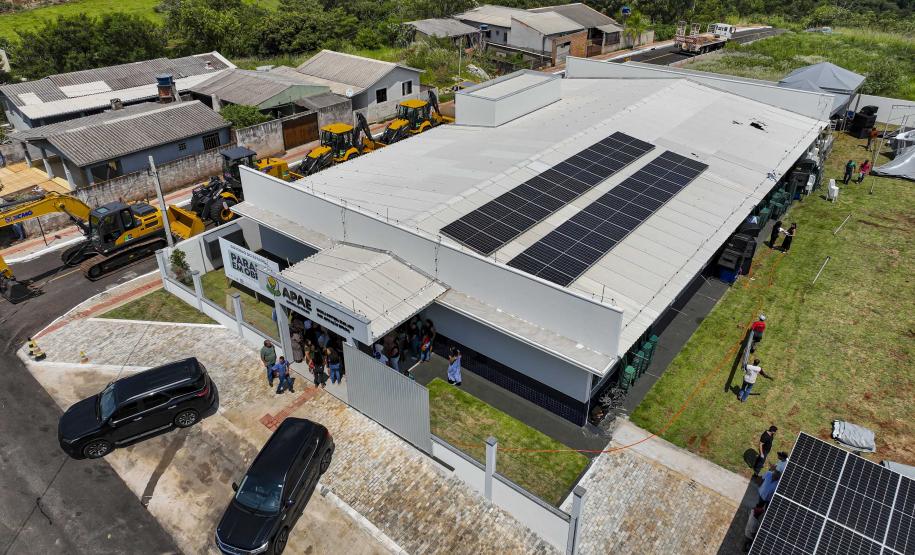 Piana inaugura em Altamira do Paraná a 4ª sede da Apae com recursos do Estado