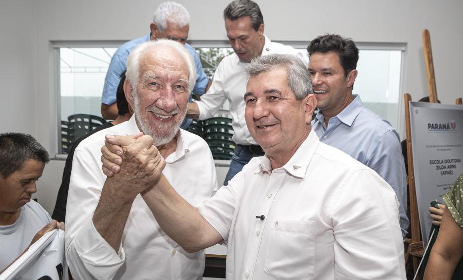 Piana inaugura em Altamira do Paraná a 4ª sede da Apae com recursos do Estado