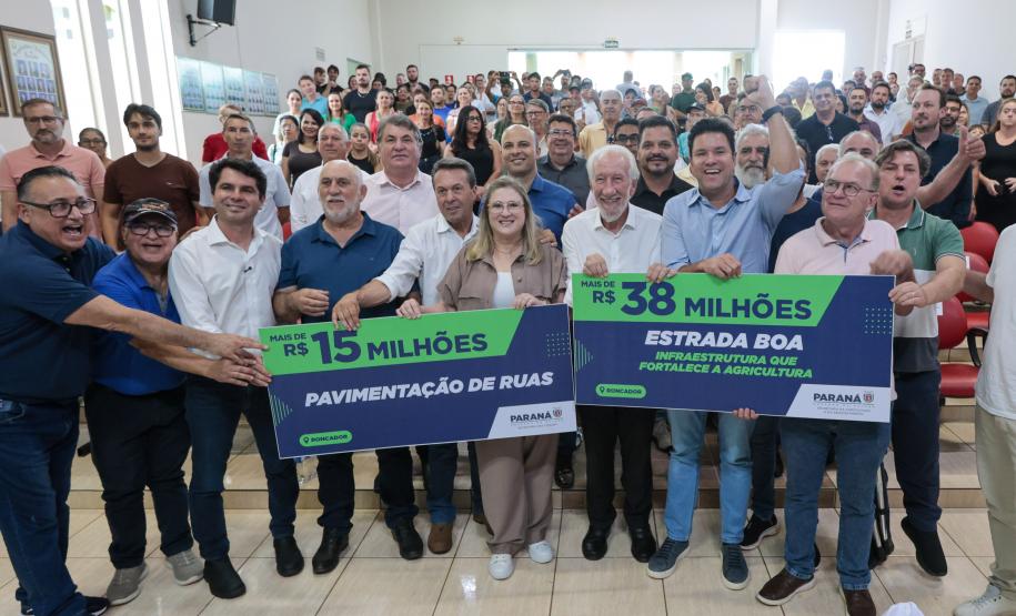 Estado libera R$ 49,9 milhões para pavimentar ruas urbanas e estradas rurais de Roncador