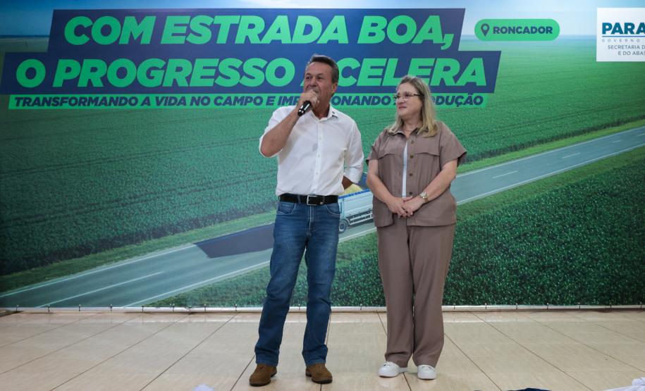 Estado libera R$ 49,9 milhões para pavimentar ruas urbanas e estradas rurais de Roncador