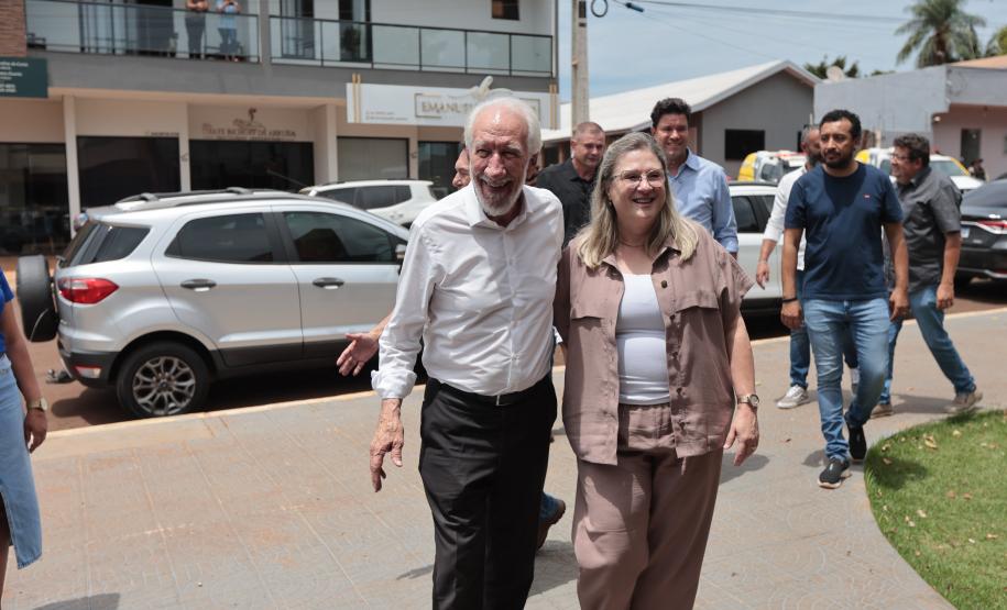 Estado libera R$ 49,9 milhões para pavimentar ruas urbanas e estradas rurais de Roncador