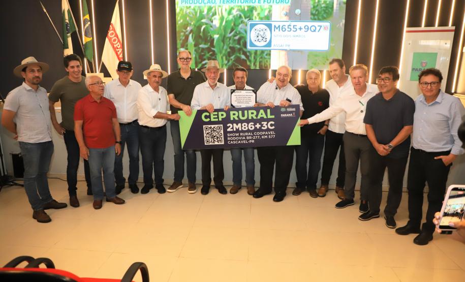 Fim do endereço inexistente: Paraná lança CEP Rural e sistema de rotas por GPS