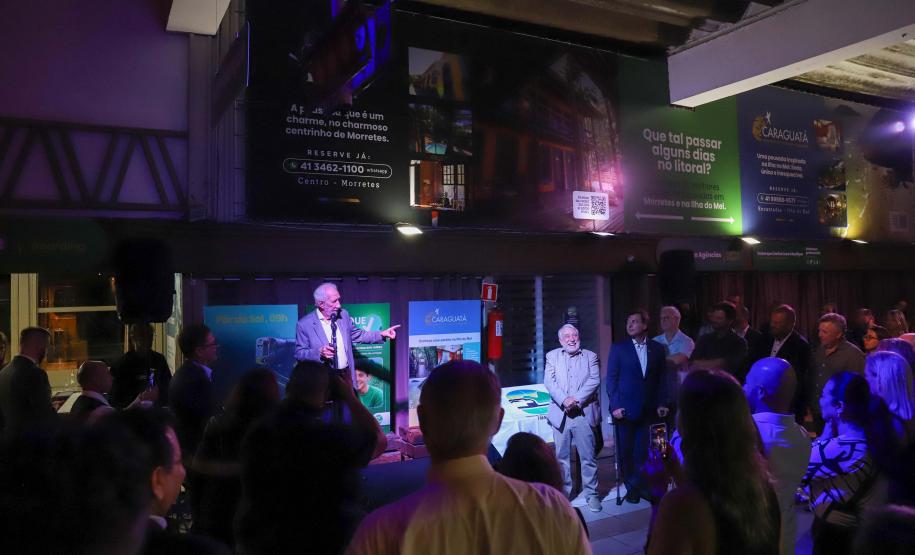 A lei 22.703/2025 foi sancionada em outubro do ano passado pelo Governo do Paraná. Ela inseriu no Calendário Oficial de Eventos do Estado do Paraná a data de 5 de fevereiro alusiva ao aniversário da inauguração da Estrada de Ferro Paranaguá – Curitiba.