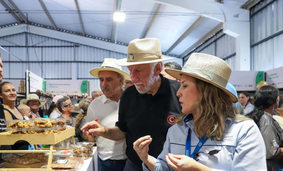 Agroindústrias familiares recebem certificação do Susaf durante o Show Rural