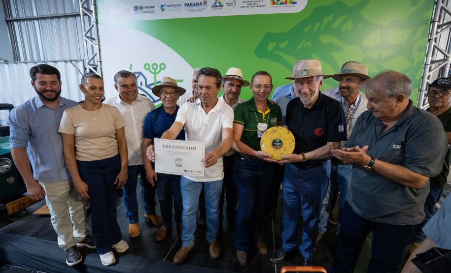 Agroindústrias familiares recebem certificação do Susaf durante o Show Rural