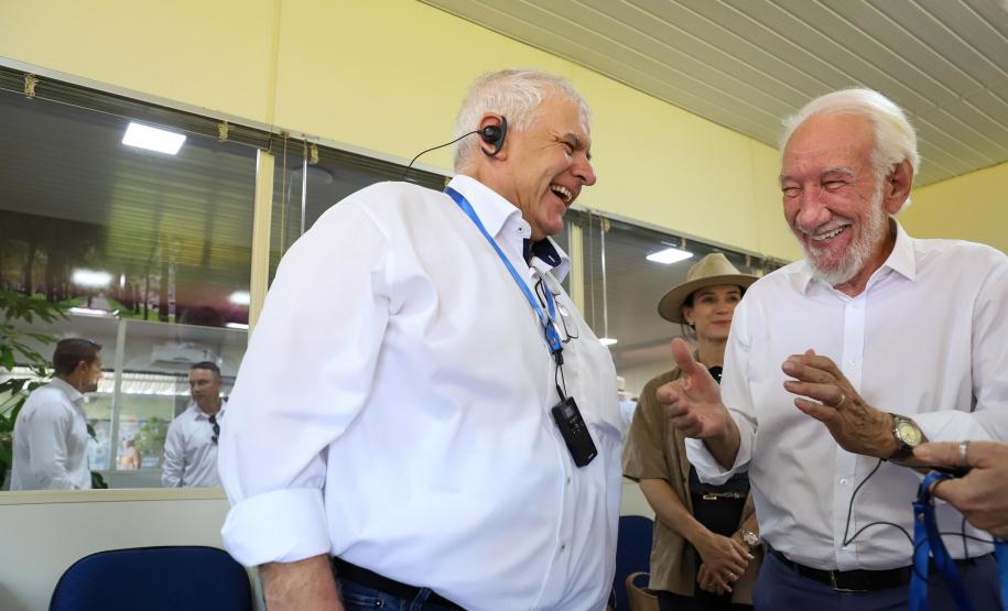 No Show Rural, Darci Piana apresenta potencial do biogás no Paraná à comitiva alemã