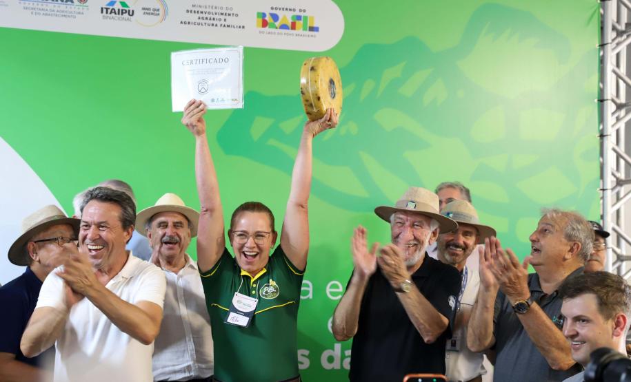 Agroindústrias familiares recebem certificação do Susaf durante o Show Rural