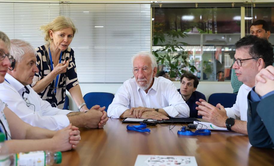 No Show Rural, Darci Piana apresenta potencial do biogás no Paraná à comitiva alemã