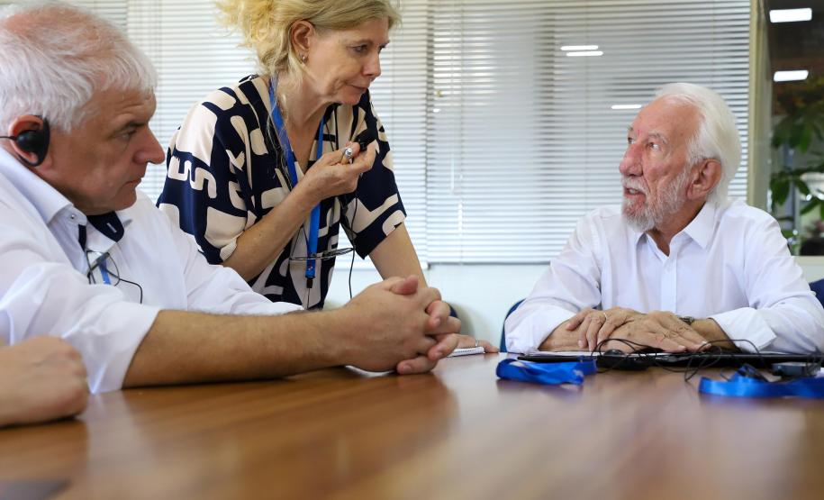 No Show Rural, Darci Piana apresenta potencial do biogás no Paraná à comitiva alemã