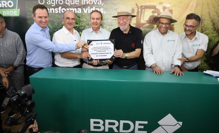 Acesso facilitado ao crédito: BRDE firma convênios para beneficiar Oeste e Sudoeste