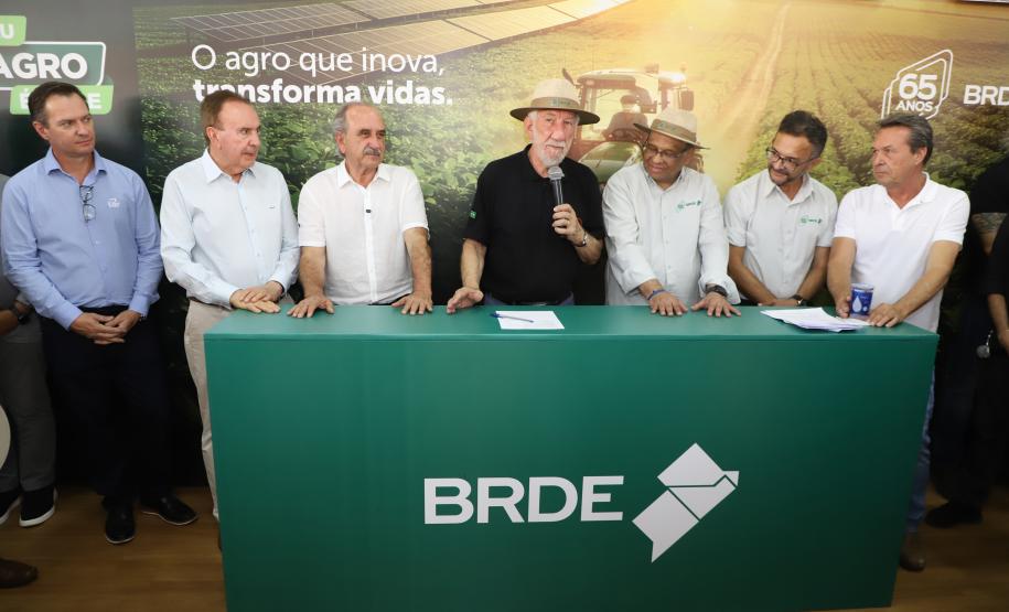 Acesso facilitado ao crédito: BRDE firma convênios para beneficiar Oeste e Sudoeste