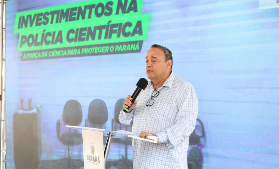 Polícia Científica amplia estrutura e atendimento com nova unidade em Telêmaco Borba