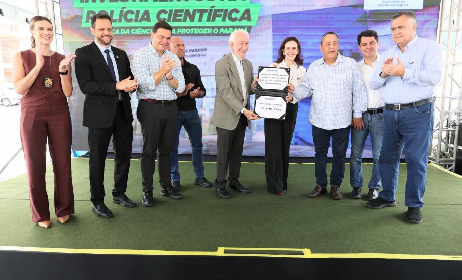 Polícia Científica amplia estrutura e atendimento com nova unidade em Telêmaco Borba