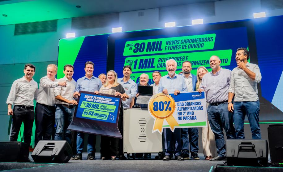 Estado anuncia R$ 63,5 milhões em kits tecnológicos para escolas municipais