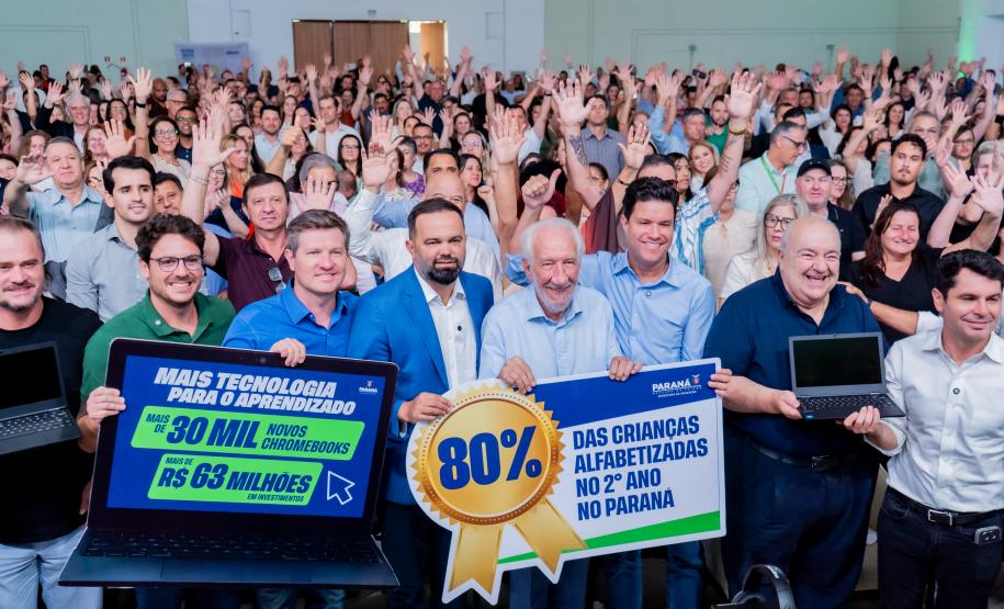 Estado anuncia R$ 63,5 milhões em kits tecnológicos para escolas municipais
