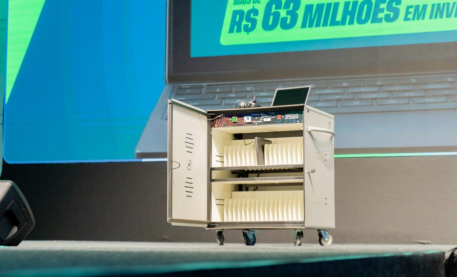 Estado anuncia R$ 63,5 milhões em kits tecnológicos para escolas municipais