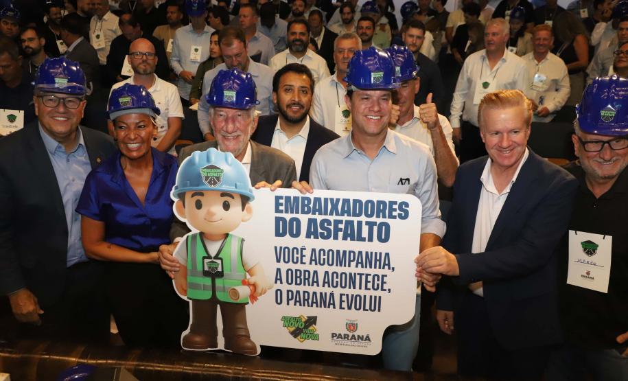 Paraná capacita mais de 800 pessoas para ampliar transparência em obras de pavimentação