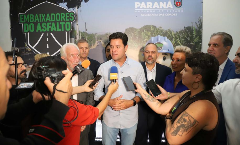 Paraná capacita mais de 800 pessoas para ampliar transparência em obras de pavimentação