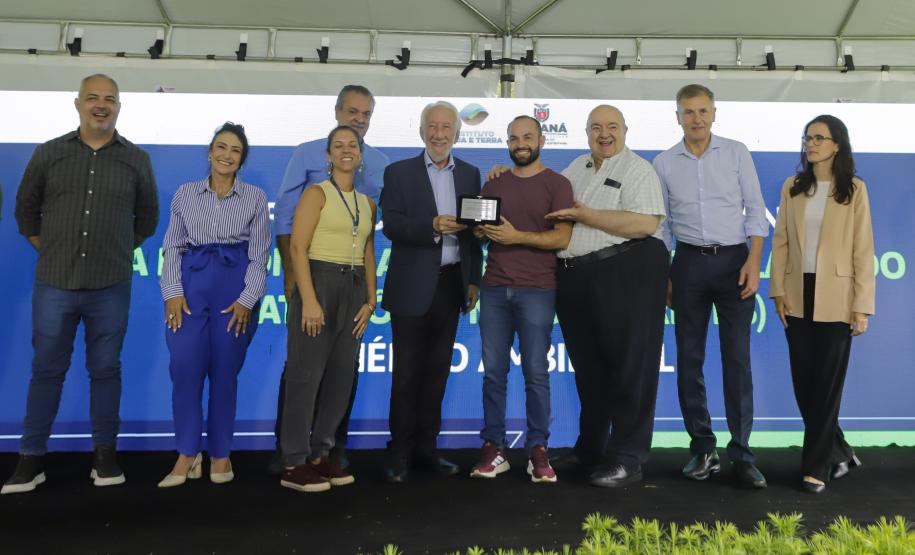 Governo entrega equipamentos e carros para reforçar cuidados com Unidades de Conservação