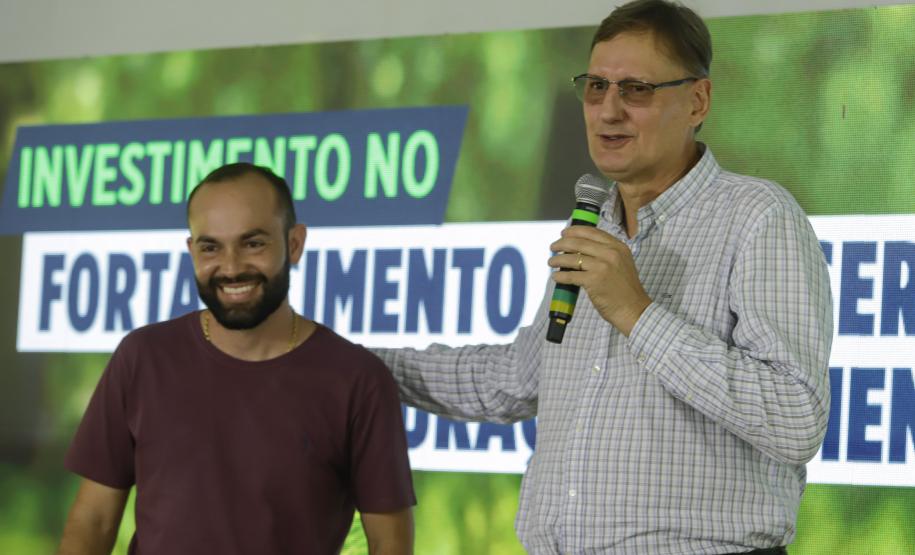 Governo entrega equipamentos e carros para reforçar cuidados com Unidades de Conservação