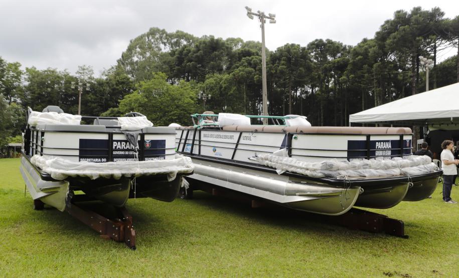 Governo entrega equipamentos e carros para reforçar cuidados com Unidades de Conservação