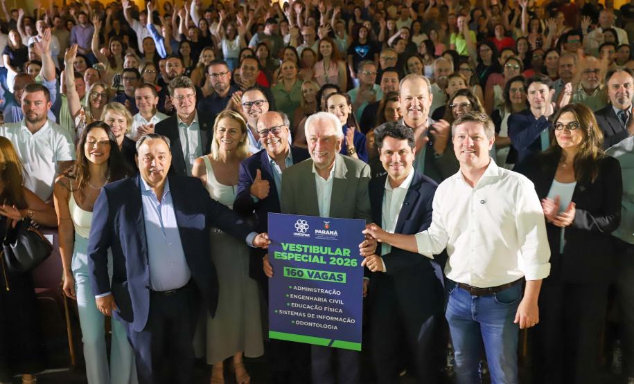 Vestibular da Unespar oferta 160 vagas em cursos do antigo Uniuv, em União da Vitória