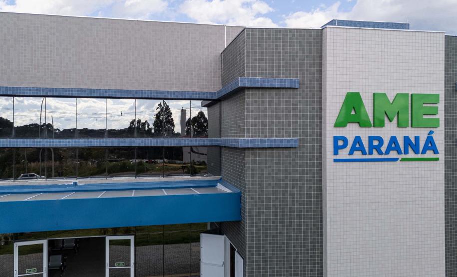 R$ 31,8 milhões: Estado inaugura novo AME em São José dos Pinhais