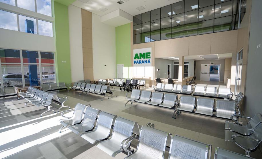 R$ 31,8 milhões: Estado inaugura novo AME em São José dos Pinhais