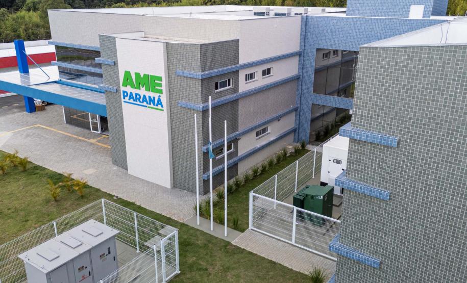 R$ 31,8 milhões: Estado inaugura novo AME em São José dos Pinhais