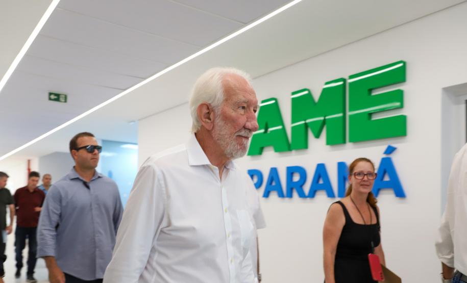 R$ 31,8 milhões: Estado inaugura novo AME em São José dos Pinhais