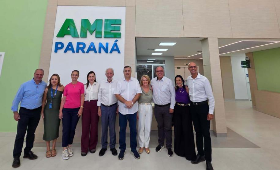 R$ 31,8 milhões: Estado inaugura novo AME em São José dos Pinhais