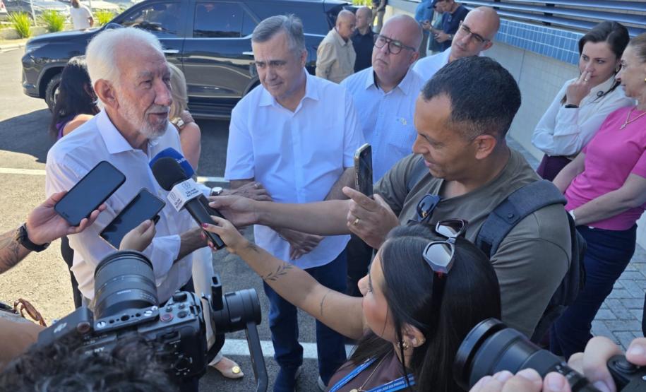 R$ 31,8 milhões: Estado inaugura novo AME em São José dos Pinhais