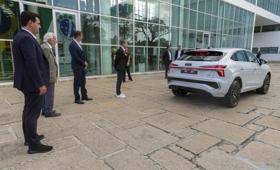 Audi do Brasil apresenta novo veículo produzido em São José dos Pinhais