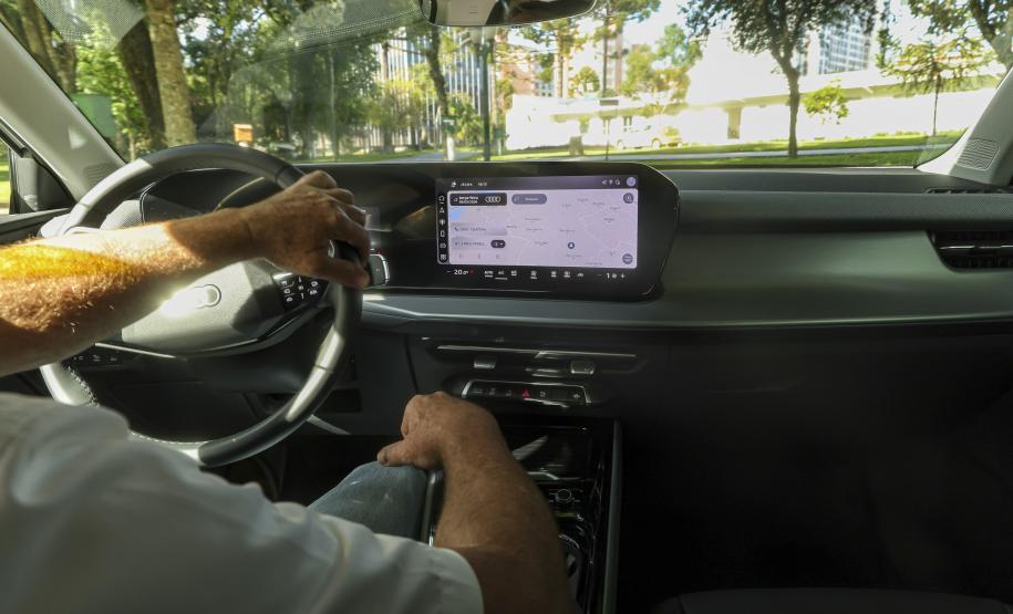 Audi do Brasil apresenta novo veículo produzido em São José dos Pinhais