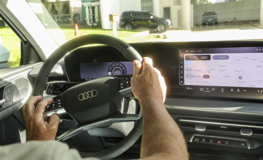 Audi do Brasil apresenta novo veículo produzido em São José dos Pinhais