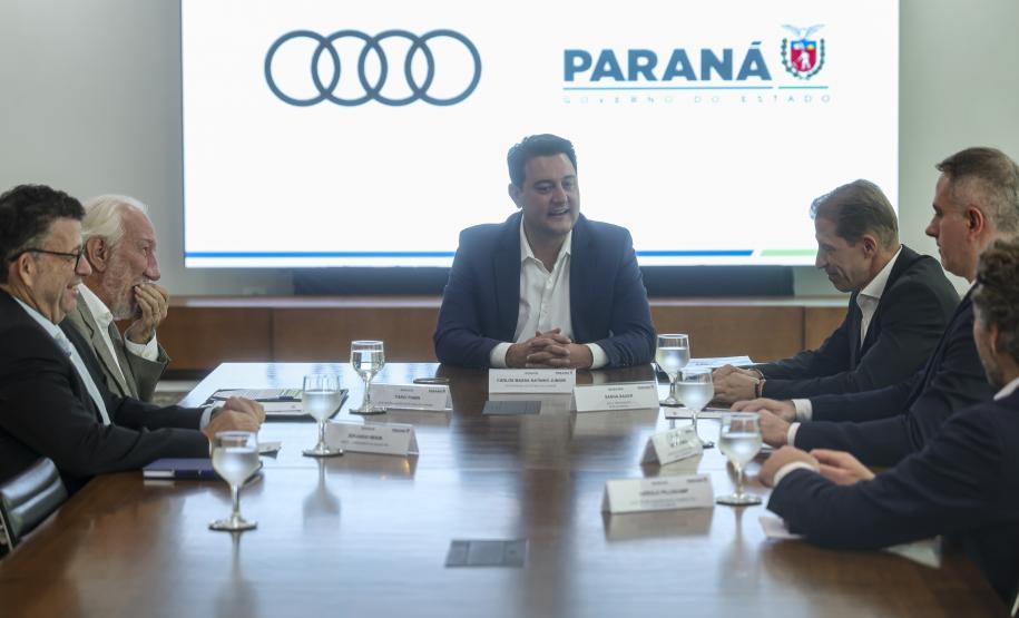 Audi do Brasil apresenta novo veículo produzido em São José dos Pinhais