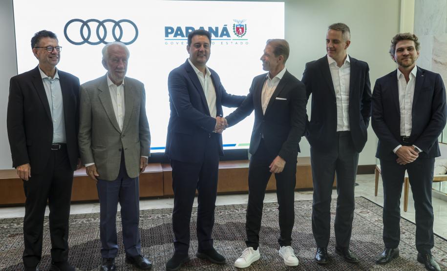 Audi do Brasil apresenta novo veículo produzido em São José dos Pinhais