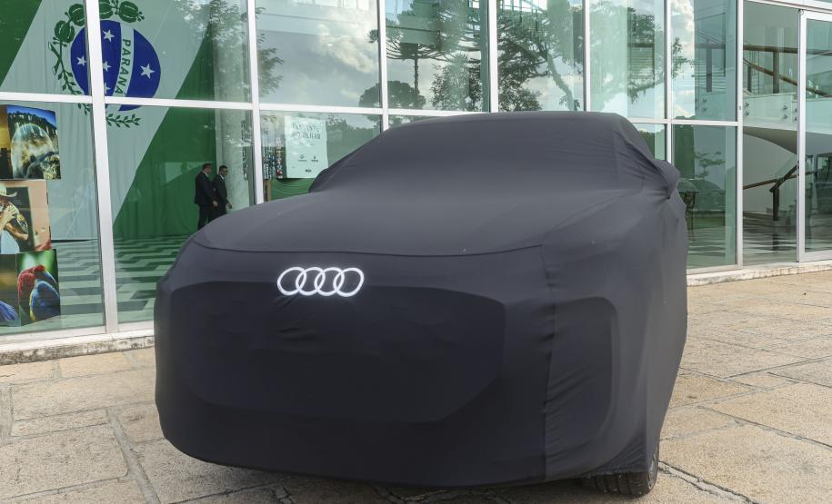 Audi do Brasil apresenta novo veículo produzido em São José dos Pinhais
