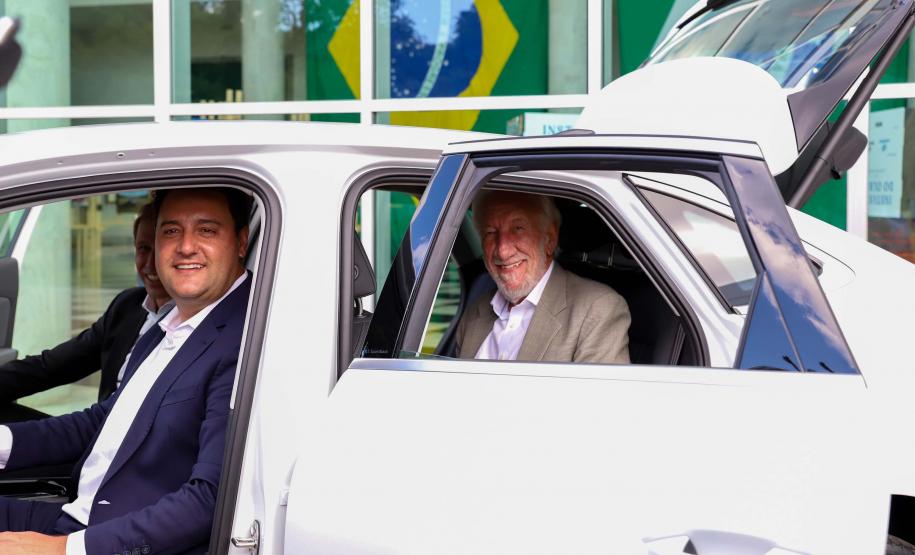Audi do Brasil apresenta novo veículo produzido em São José dos Pinhais