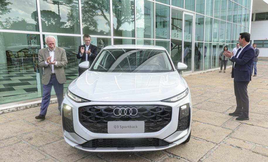 Audi do Brasil apresenta novo veículo produzido em São José dos Pinhais