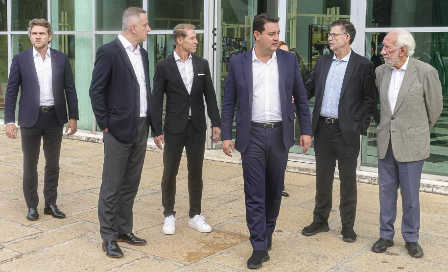 Audi do Brasil apresenta novo veículo produzido em São José dos Pinhais