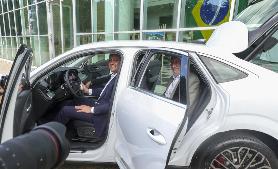Audi do Brasil apresenta novo veículo produzido em São José dos Pinhais