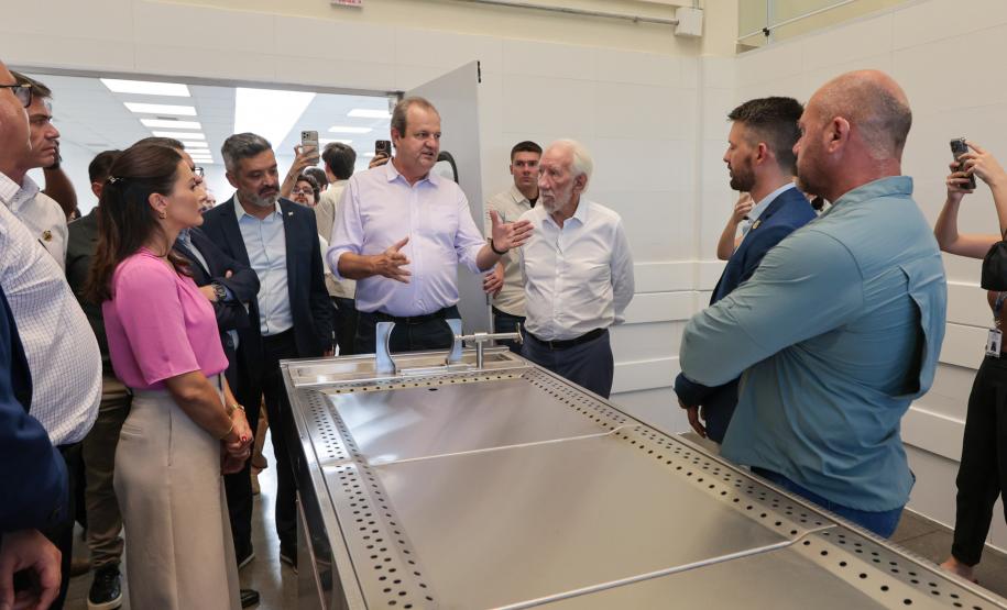 Nova unidade da Polícia Científica em Ponta Grossa fortalece perícias nos Campos Gerais