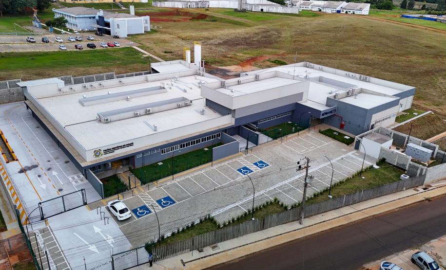 Nova unidade da Polícia Científica em Ponta Grossa fortalece perícias nos Campos Gerais